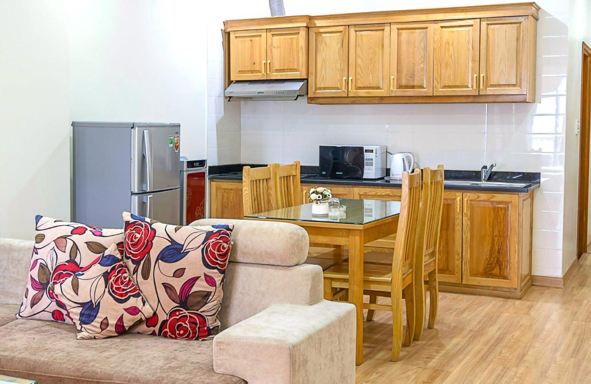 Cindy Hotel & Apartments - Khach San Can Ho O Trung Tam Tp Hai Phong Bagian luar foto