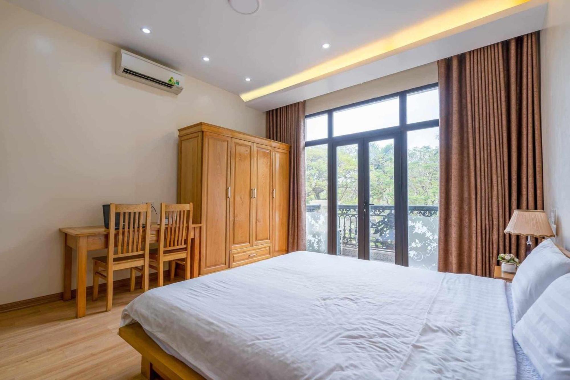 Cindy Hotel & Apartments - Khach San Can Ho O Trung Tam Tp Hai Phong Bagian luar foto