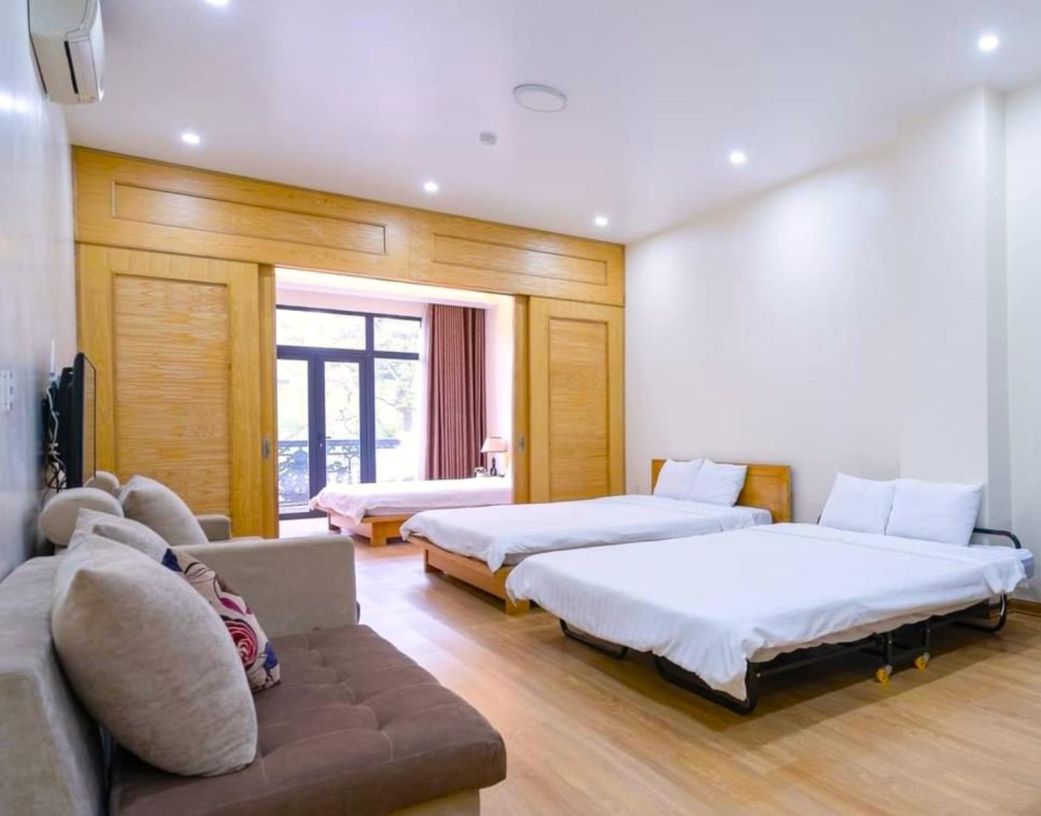 Cindy Hotel & Apartments - Khach San Can Ho O Trung Tam Tp Hai Phong Bagian luar foto