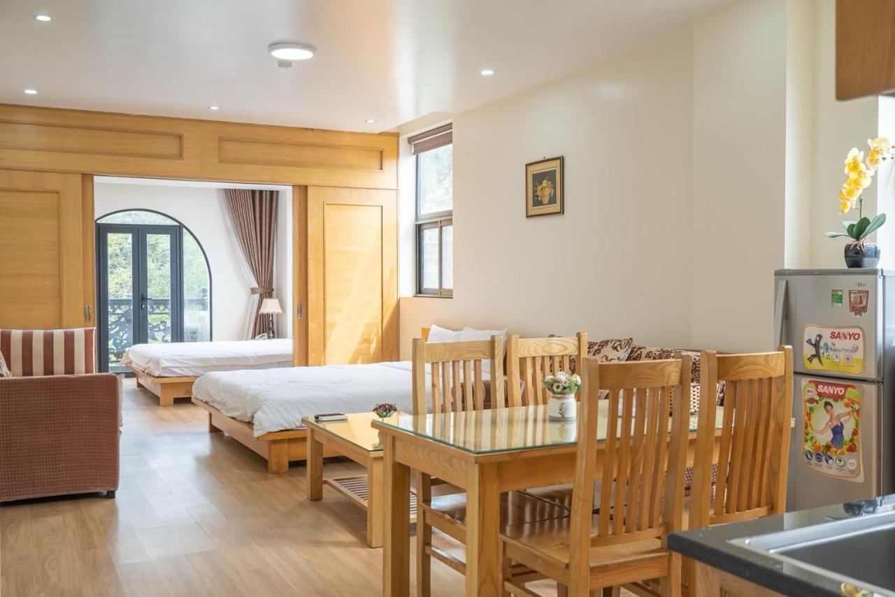 Cindy Hotel & Apartments - Khach San Can Ho O Trung Tam Tp Hai Phong Bagian luar foto