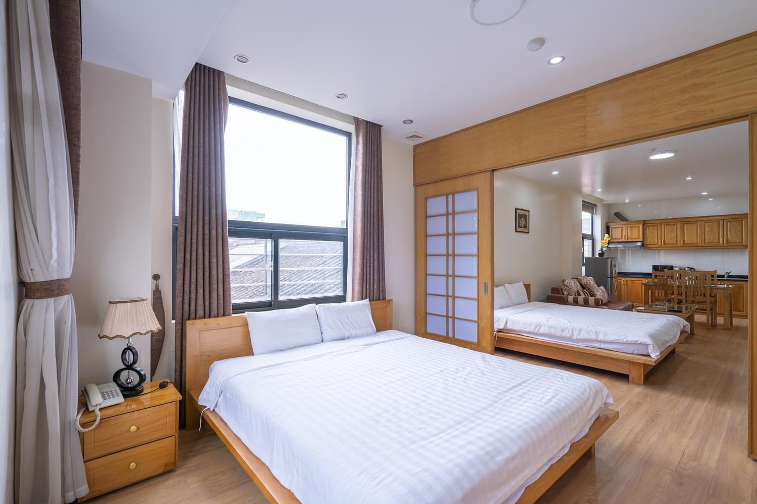 Cindy Hotel & Apartments - Khach San Can Ho O Trung Tam Tp Hai Phong Bagian luar foto
