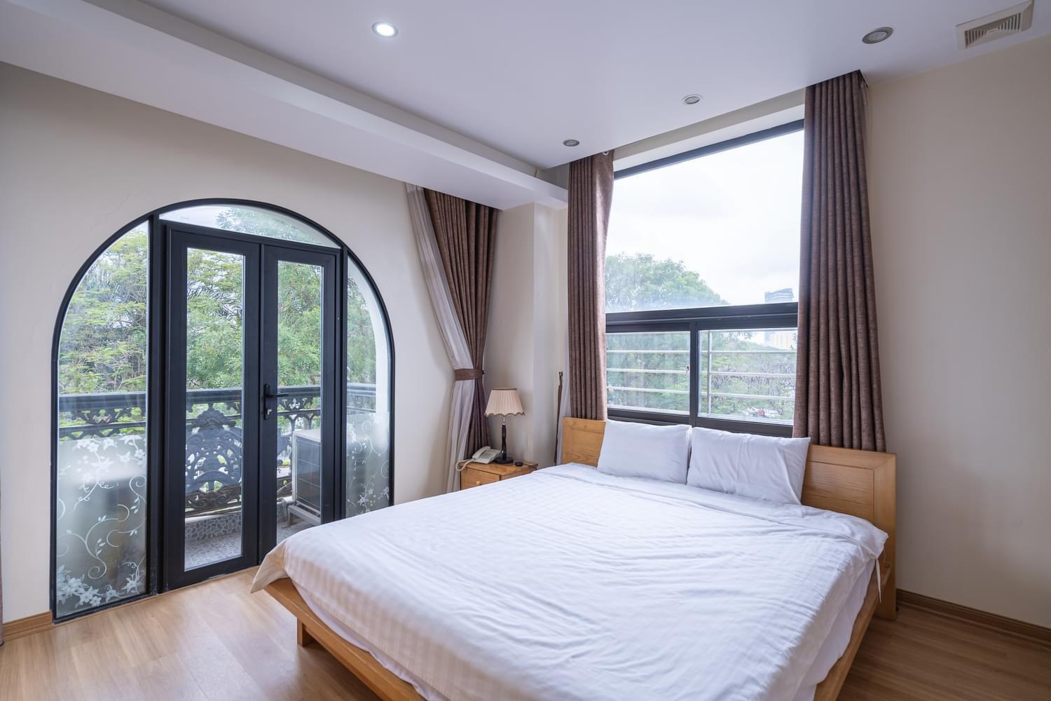 Cindy Hotel & Apartments - Khach San Can Ho O Trung Tam Tp Hai Phong Bagian luar foto