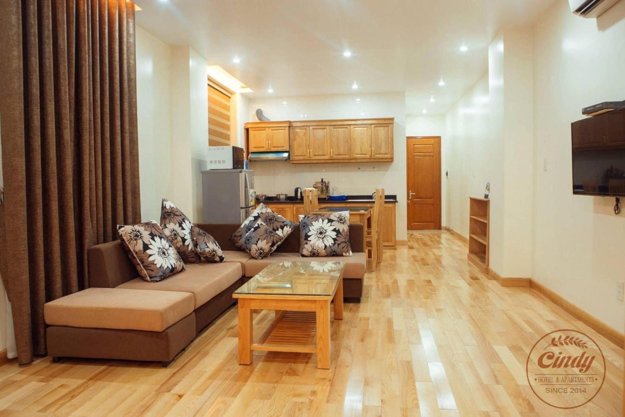 Cindy Hotel & Apartments - Khach San Can Ho O Trung Tam Tp Hai Phong Bagian luar foto