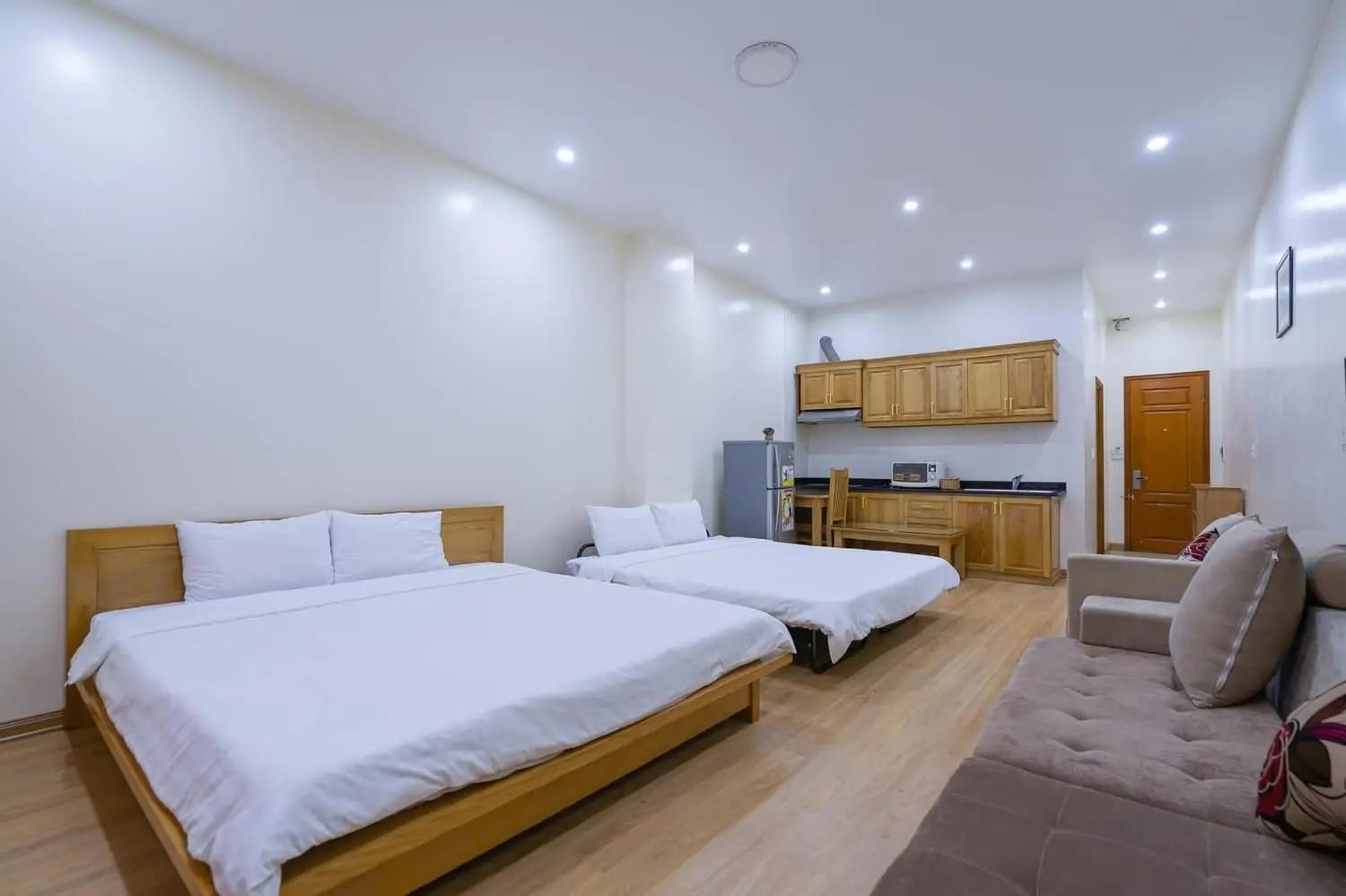 Cindy Hotel & Apartments - Khach San Can Ho O Trung Tam Tp Hai Phong Bagian luar foto