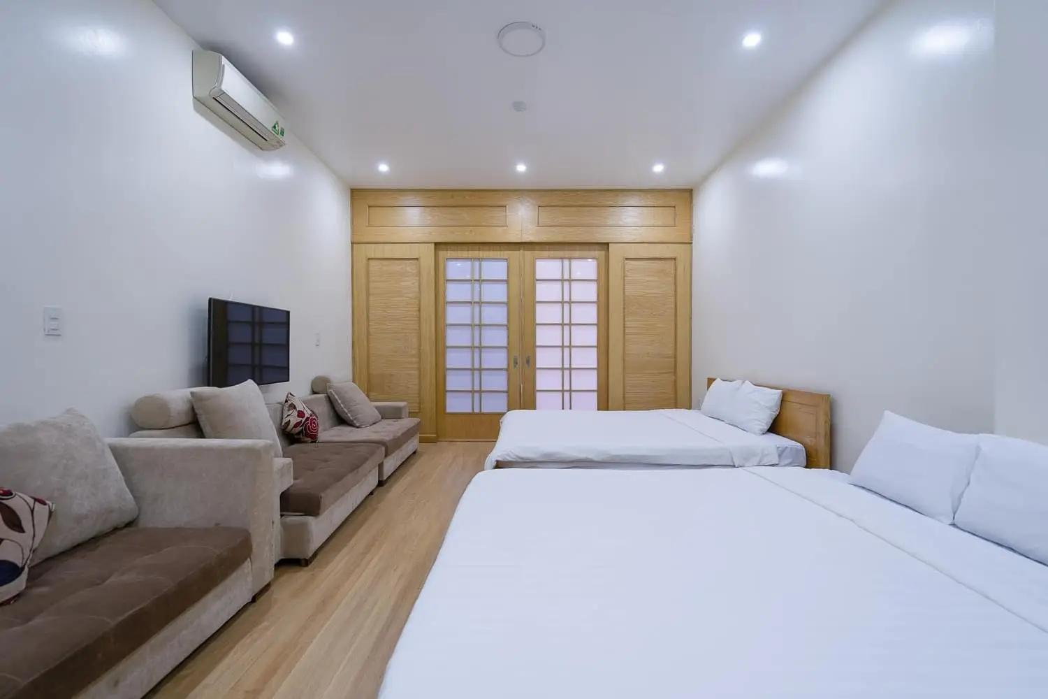 Cindy Hotel & Apartments - Khach San Can Ho O Trung Tam Tp Hai Phong Bagian luar foto