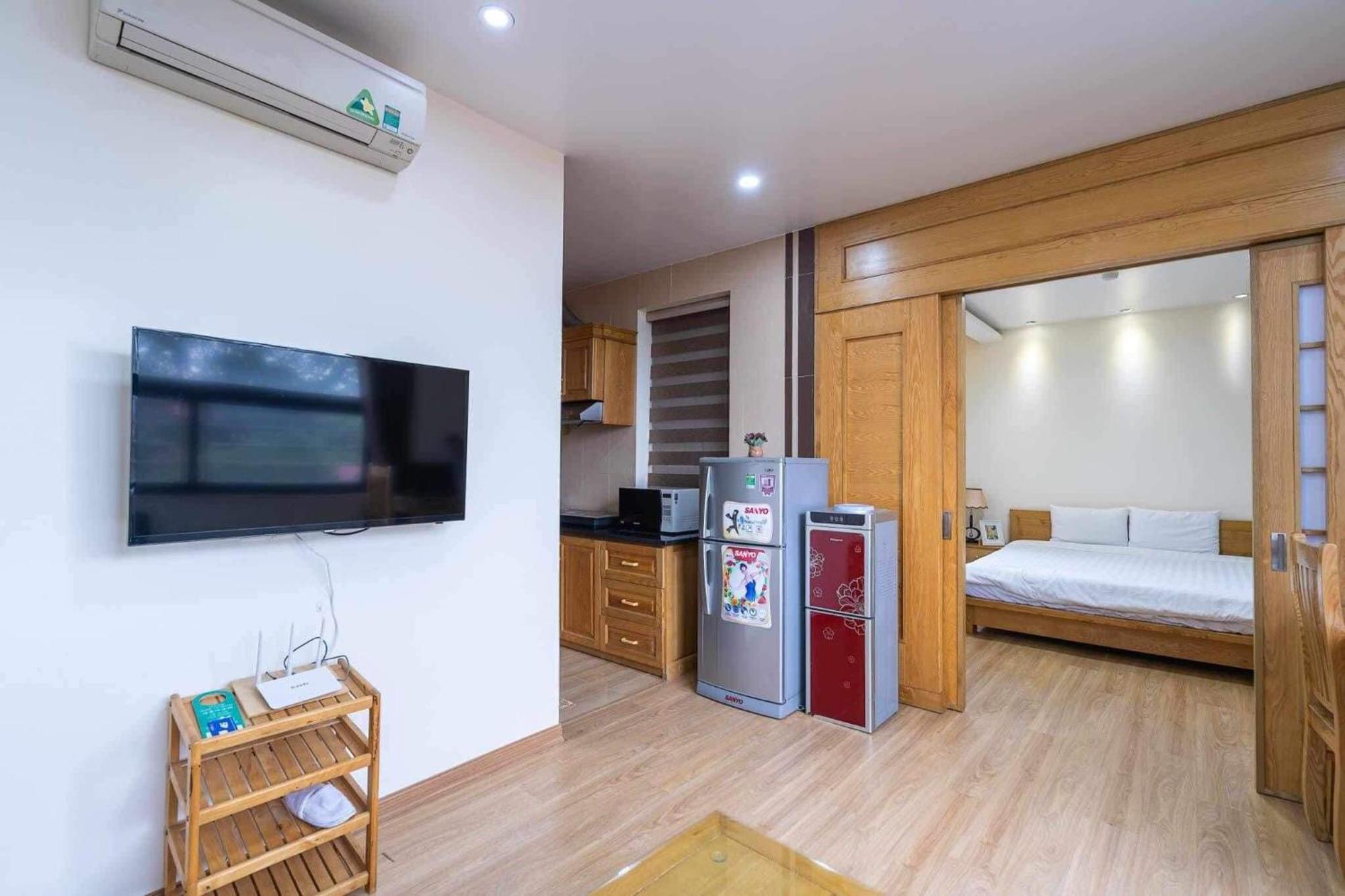 Cindy Hotel & Apartments - Khach San Can Ho O Trung Tam Tp Hai Phong Bagian luar foto