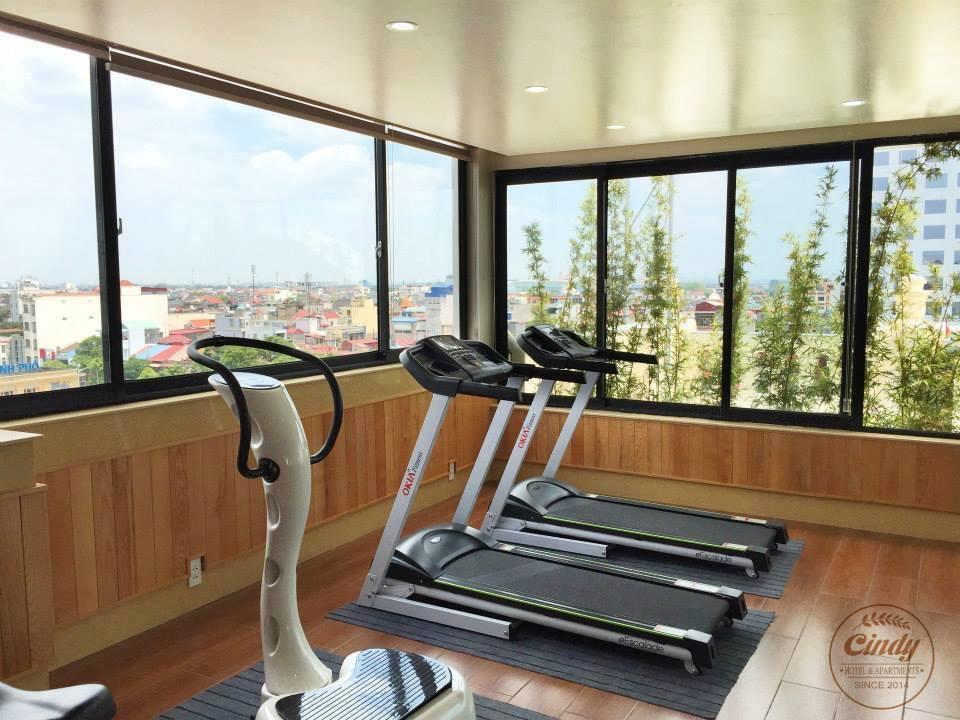 Cindy Hotel & Apartments - Khach San Can Ho O Trung Tam Tp Hai Phong Bagian luar foto