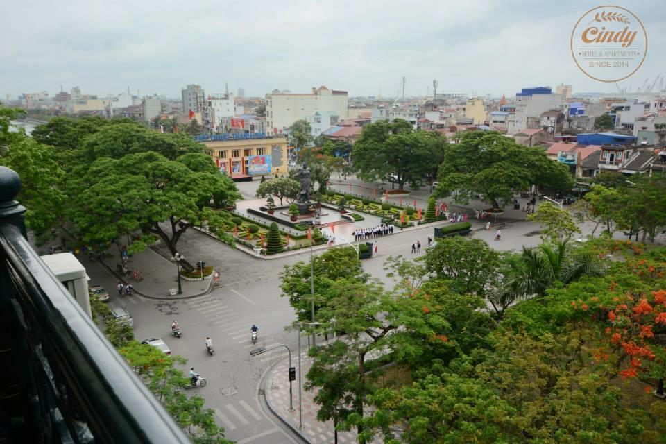 Cindy Hotel & Apartments - Khach San Can Ho O Trung Tam Tp Hai Phong Bagian luar foto